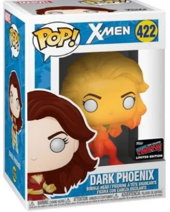 Dark Phoenix - Orange Translucide