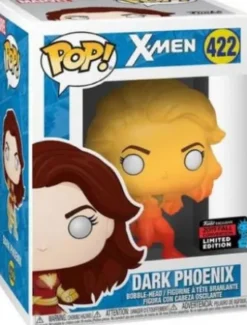 Dark Phoenix - Orange Translucide