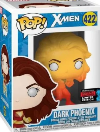 Dark Phoenix - Orange Translucide
