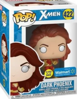 Dark Phoenix Pose en Pleine Action - Brillant dans le noir