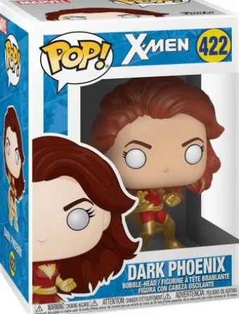 Dark Phoenix Pose en Pleine Action