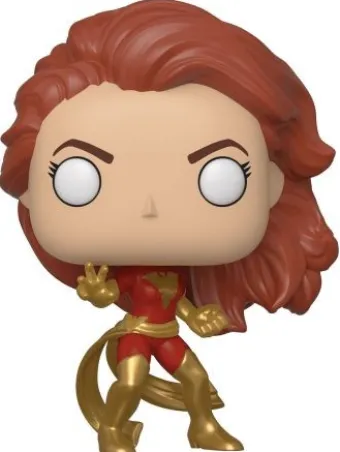 Dark Phoenix Pose en Pleine Action