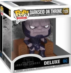 Darkseid sur Trône