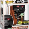 Dark Trooper avec Grogu - Glow in the Dark