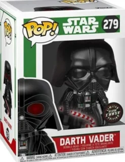 Dark Vador avec sucre d'orge [avec Chase]