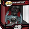 Dark Vador avec TIE Advanced X1 Starfighter