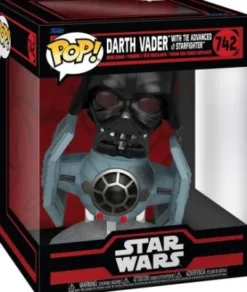 Dark Vador avec TIE Advanced X1 Starfighter