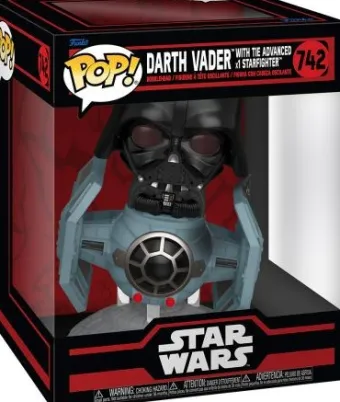 Dark Vador avec TIE Advanced X1 Starfighter