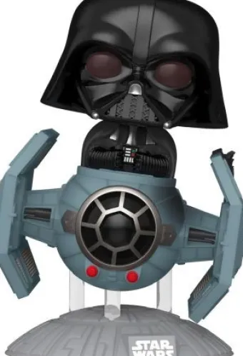 Dark Vador avec TIE Advanced X1 Starfighter