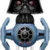 Dark Vador avec TIE Fighter