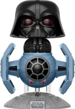 Dark Vador avec TIE Fighter