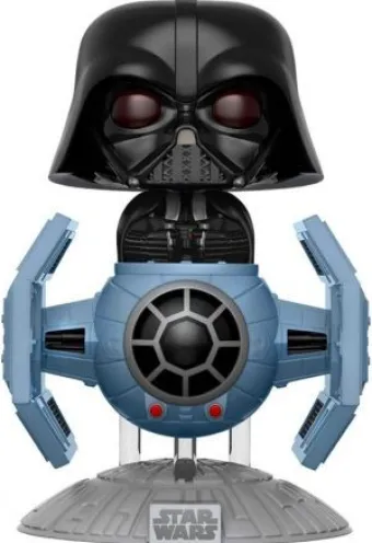 Dark Vador avec TIE Fighter