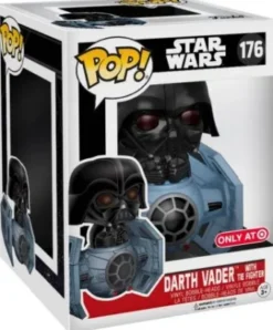 Dark Vador avec TIE Fighter