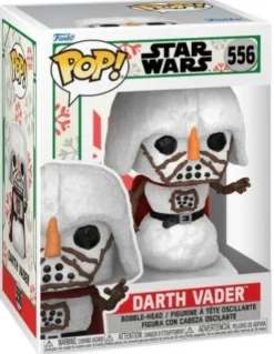 Dark Vador bonhomme de neige