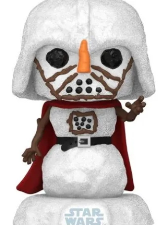 Dark Vador bonhomme de neige