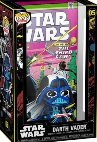 Dark Vador - Comic Cover