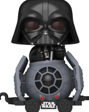Dark Vador dans le Chasseur TIE