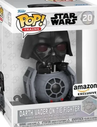 Dark Vador dans le Chasseur TIE
