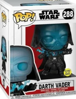 Dark Vador Electrocuté - Brillant dans le noir