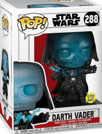 Dark Vador Electrocuté - Brillant dans le noir