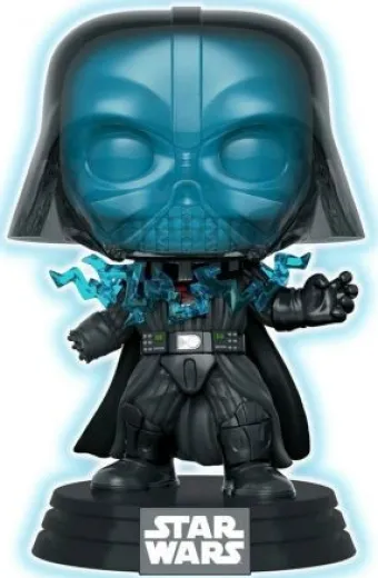 Dark Vador Electrocuté - Brillant dans le noir