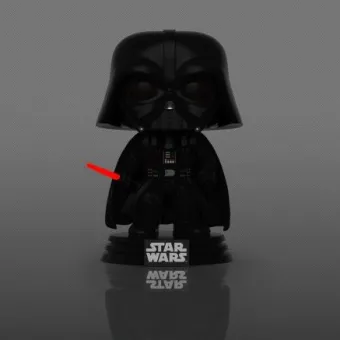 Dark Vador (Glow in the Dark) - T-Shirt