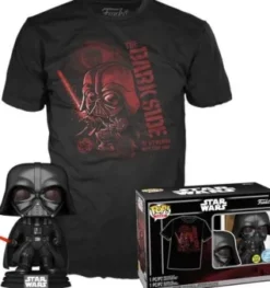 Dark Vador (Glow in the Dark) - T-Shirt