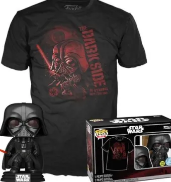 Dark Vador (Glow in the Dark) - T-Shirt