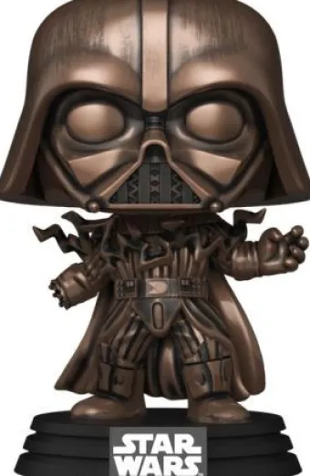 Dark Vador Électrocuté (Bronze) - Métallique