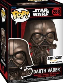 Dark Vador Électrocuté (Bronze) - Métallique