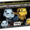 Dark Vador, Luke Skywalker, C-3PO & Stormtrooper - Pack