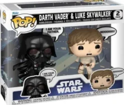 Dark Vador & Luke Skywalker (Je suis ton père) - Pack