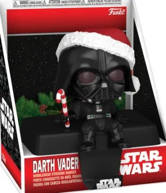 Dark Vador - Porte-Chaussette de Noël