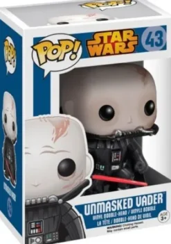 Dark Vador Sans Masque