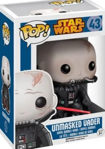 Dark Vador Sans Masque