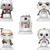 Dark Vador / Stormtrooper / Boba Fett / C-3PO / R2-D2 - Pack