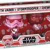 Dark Vador / Stormtrooper / Chewbacca / Yoda - Diamant