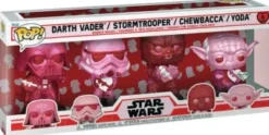 Dark Vador / Stormtrooper / Chewbacca / Yoda - Diamant