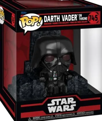 Dark Vador sur Trône