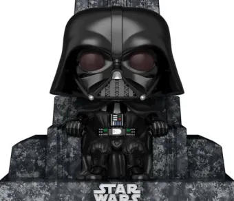 Dark Vador sur Trône