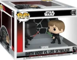 Dark Vador vs Luke Skywalker - Moment