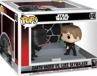 Dark Vador vs Luke Skywalker - Moment