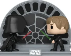 Dark Vador vs Luke Skywalker - Moment