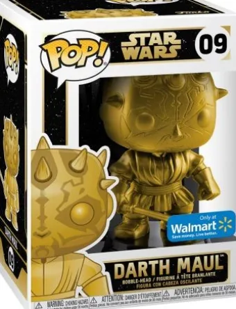 Darth Maul - Métallique Or