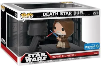 Darth Vader & Obi Wan Kenobi Duel