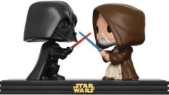 Darth Vader & Obi Wan Kenobi Duel