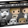 Darth Vader / StormTrooper / Luke Skywalker / Princess Leia / Chewbacca - 5 Pack