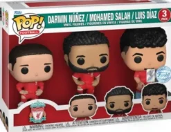 Darwin Nunez / Mohamed Salah / Luis Diaz - Pack