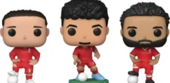 Darwin Nunez / Mohamed Salah / Luis Diaz - Pack