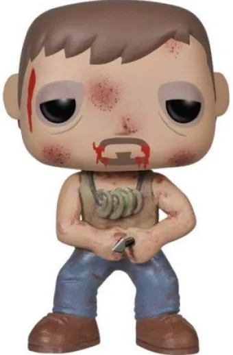 Daryl blessé